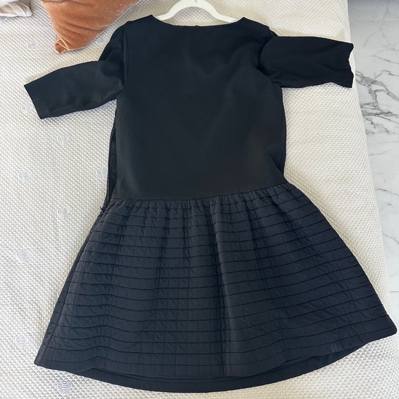 MSGM Women's Fall Winter Party Black Dress, Size IT 44/ US 6, Made in Italy - Picture 4 of 8